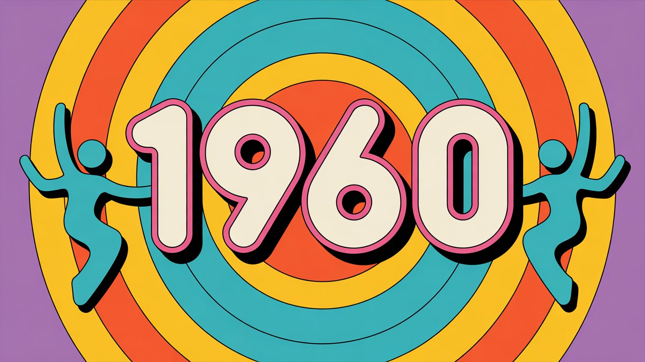 Les années 1960.