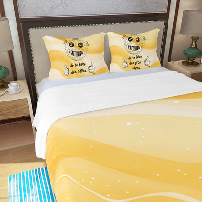Three Piece Duvet Bedding Set