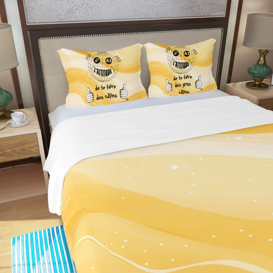 Three Piece Duvet Bedding Set