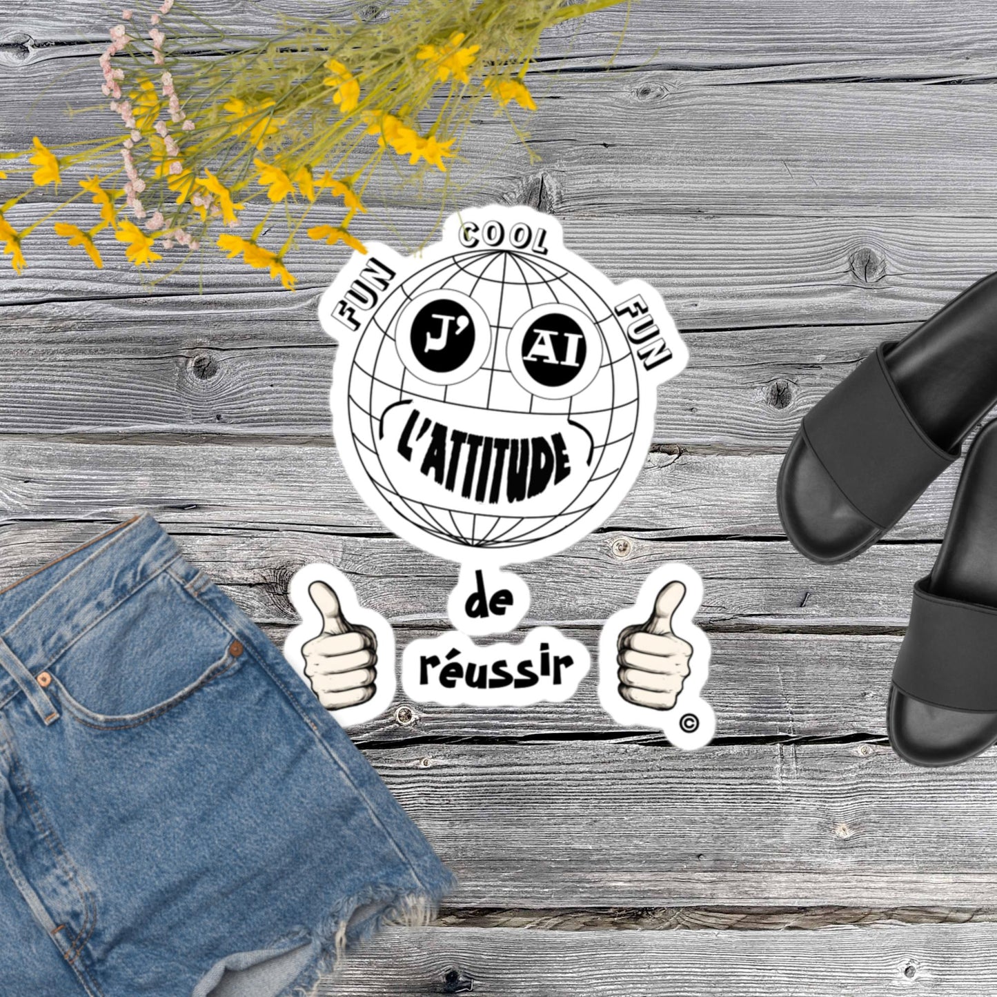 Product mockup